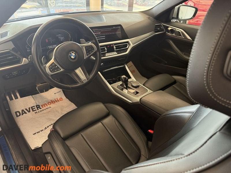 BMW Serie 4 420d Coupe mhev 48V Msport auto