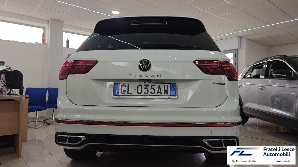 VOLKSWAGEN - Tiguan 2.0 tdi R-Line 4motion 200cv dsg