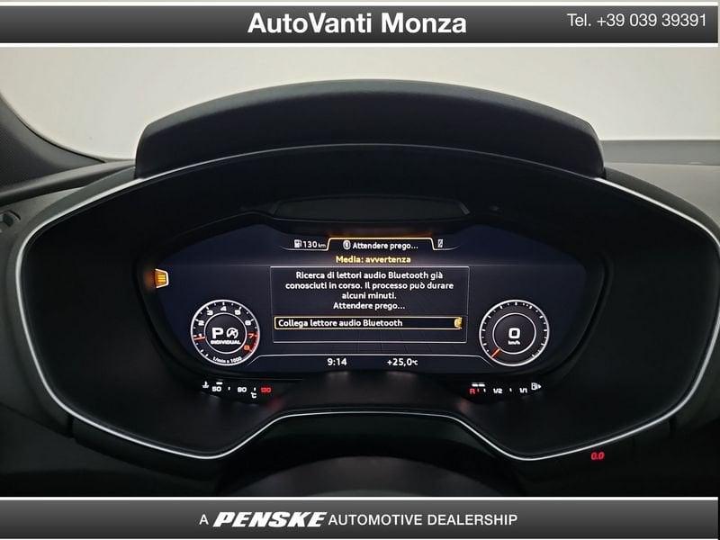 Audi TT TT Coupé 2.0 TFSI quattro S tronic S line