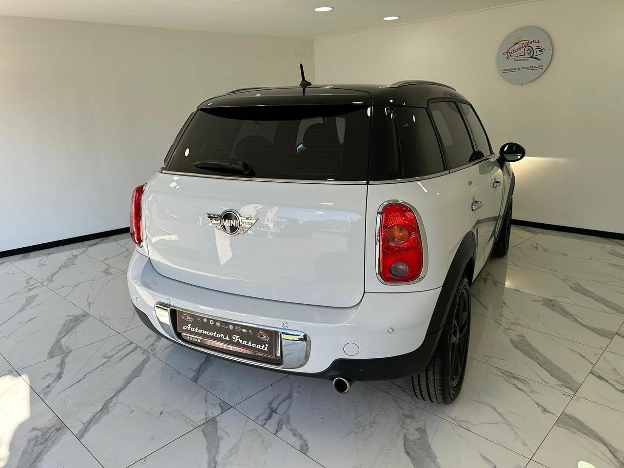 MINI Countryman 2.0 D ALL4 -BIXENON-AUTOM-2014