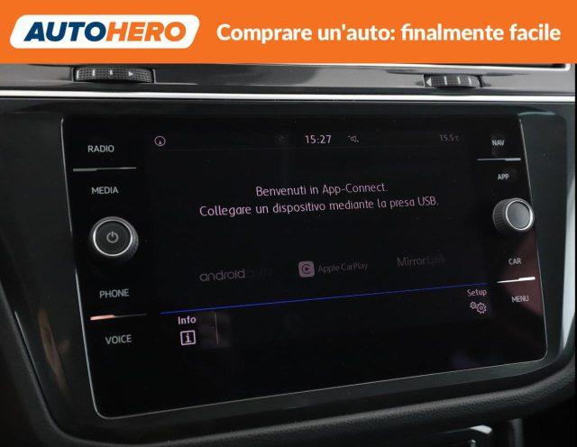 VOLKSWAGEN Tiguan 2.0 TDI SCR DSG Advanced BlueMotion Technology