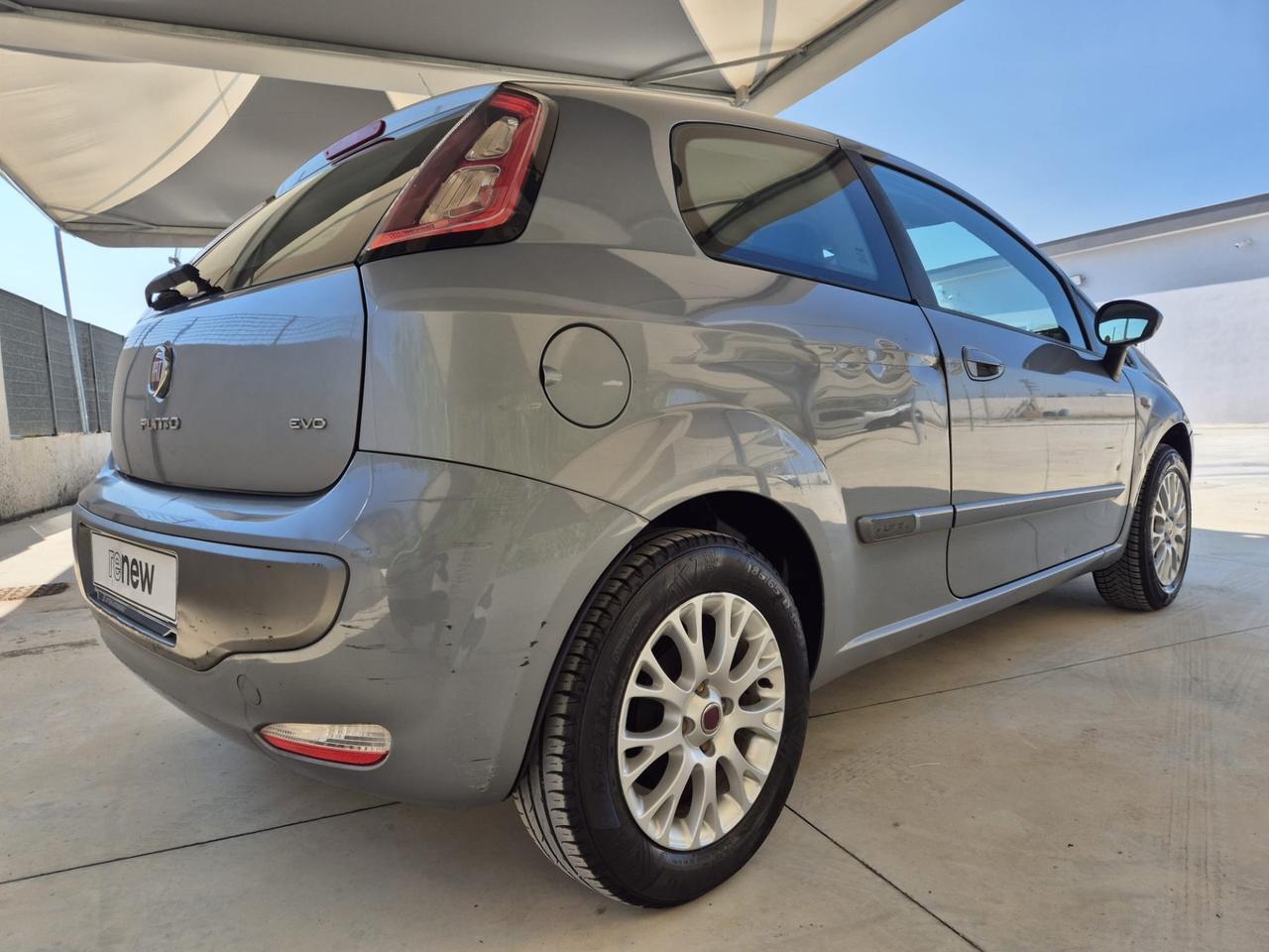 Fiat Punto Evo 1.4 3 porte Dynamic GPL scad 2030