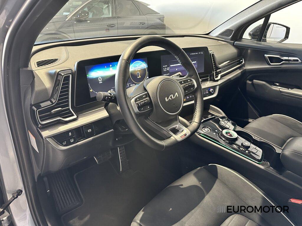 Kia Sportage 1.6 T-GDi HEV GT-line Plus Premium Pack AT6