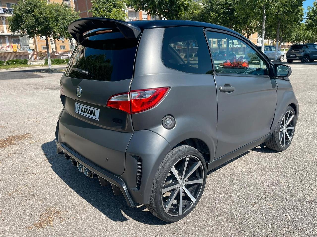 Minicar Aixam GTO Carbon look Pronta Consegna