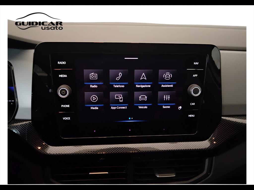 VOLKSWAGEN T-Cross 2024 - T-Cross 1.0 tsi Life 95cv