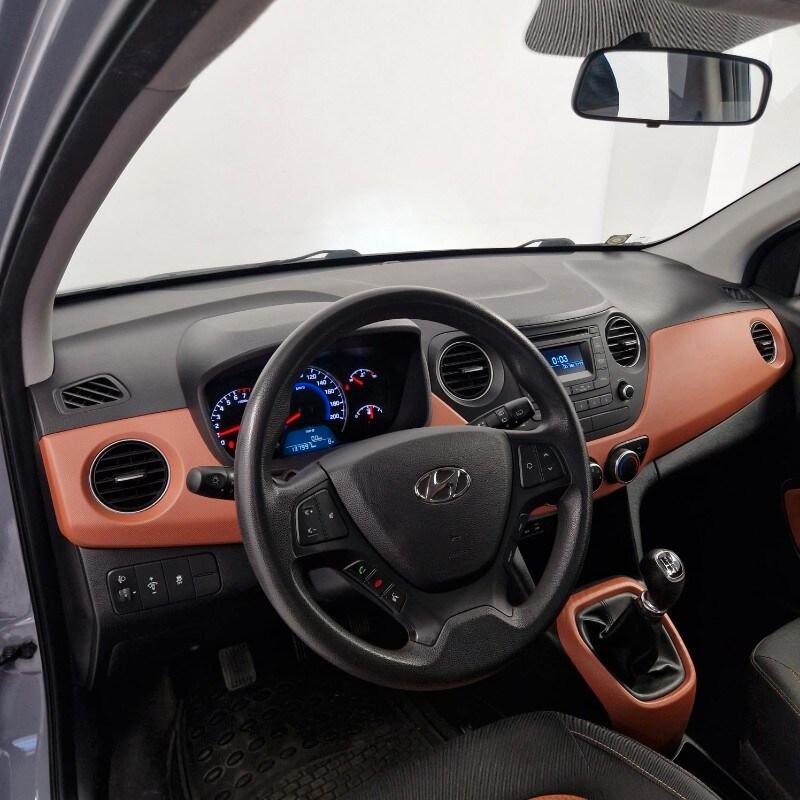 HYUNDAI i10 2ª serie i10 1.0 MPI Login