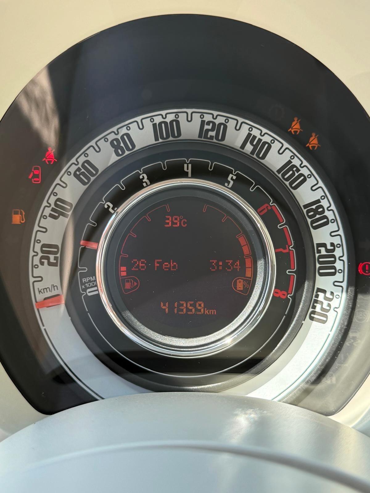 Fiat 500 1.0 Hybrid Dolcevita
