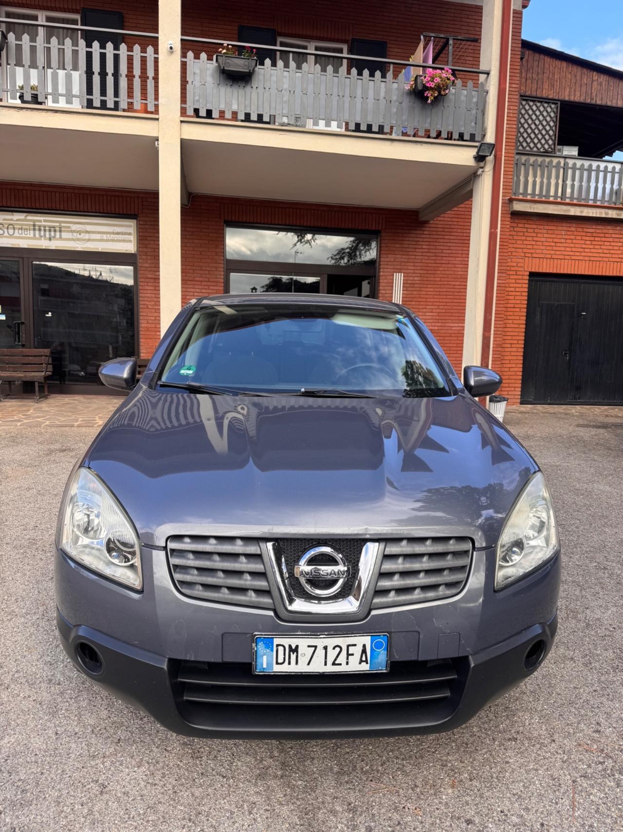 Nissan Qashqai 2.0 dCi DPF 4WD Tekna
