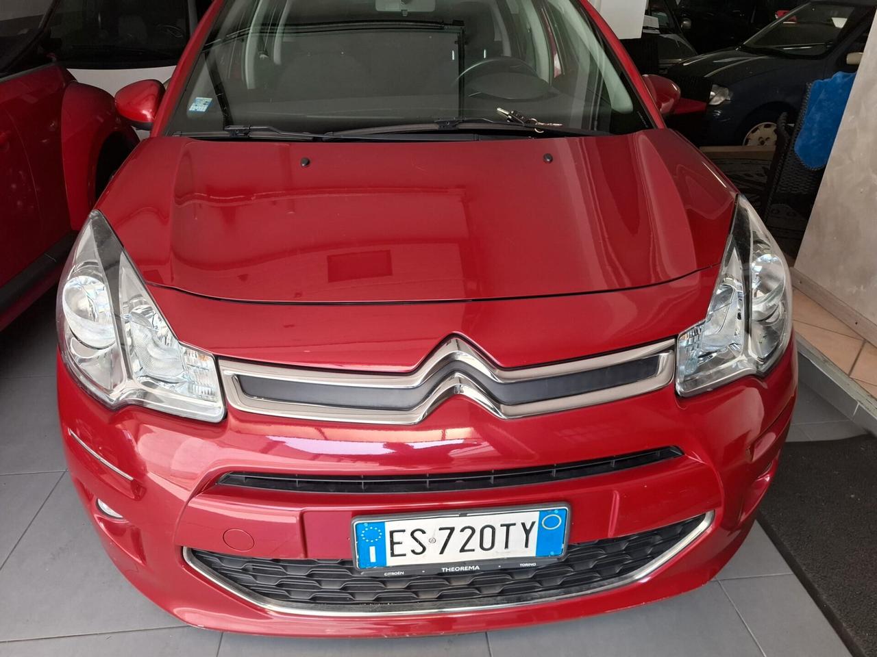 Citroen C3 1.2 VTi 82 Exclusive