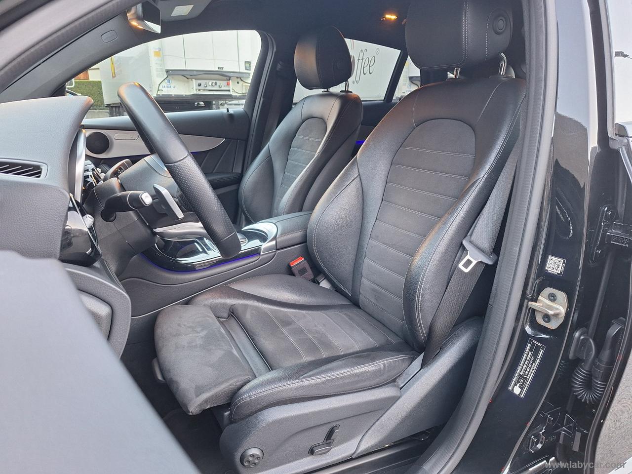 MERCEDES-BENZ GLC 300 COUPE PREMIUM EQ POWER 4MATIC 360 CAMERA ADAPTIVE