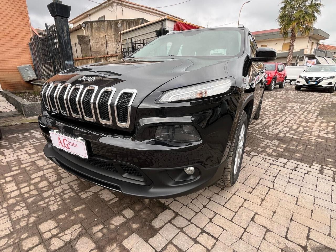 Jeep Cherokee 2.2 Mjt II 185 CV 4WD Active Drive I Longitude