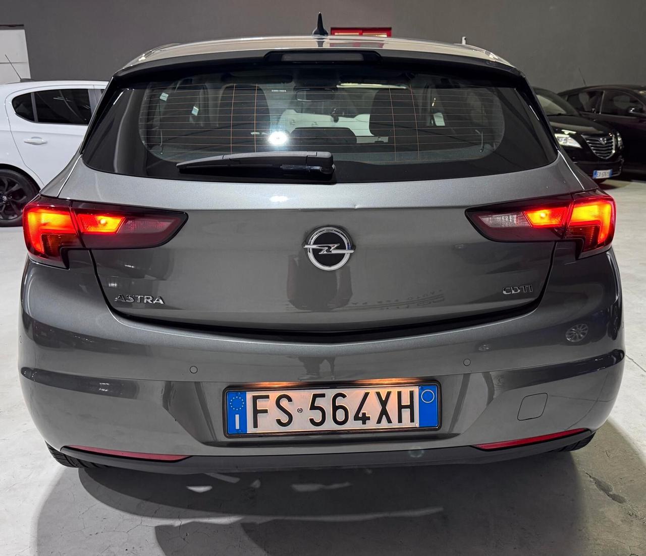 Opel Astra Unico Proprietario Gancio Traino Km 45.000