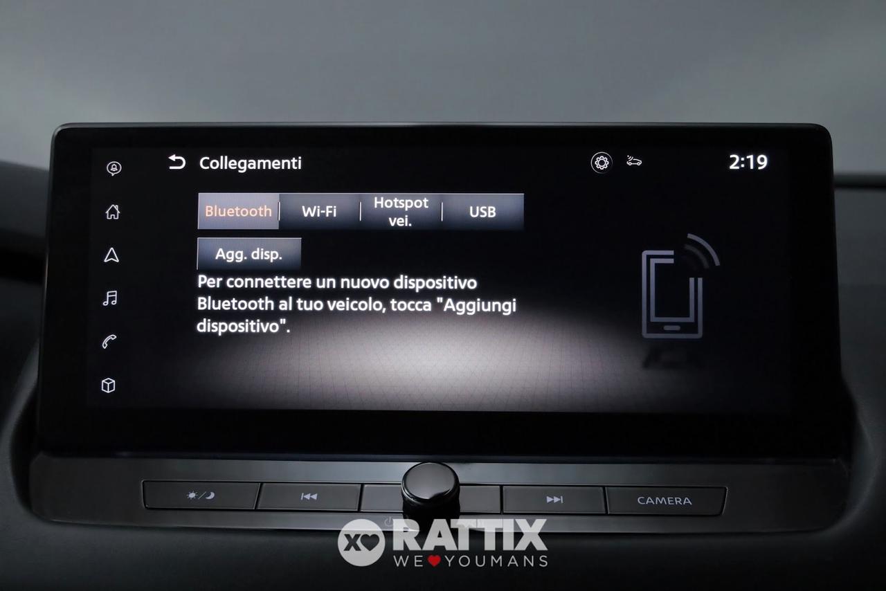 Nissan Qashqai 1.3 Mhev 158CV N-Connecta xTronic