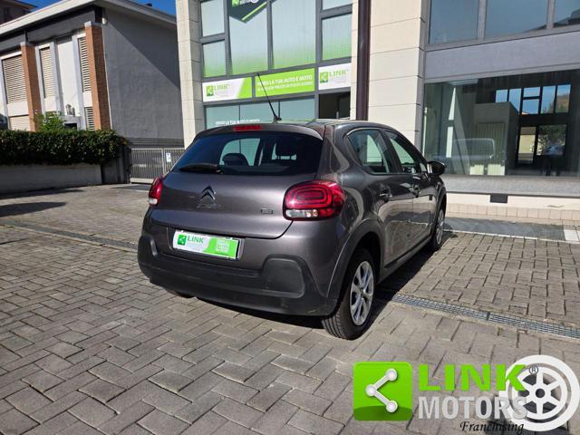 CITROEN C3 PureTech 83 S&S Feel GARANZIA INCLUSA