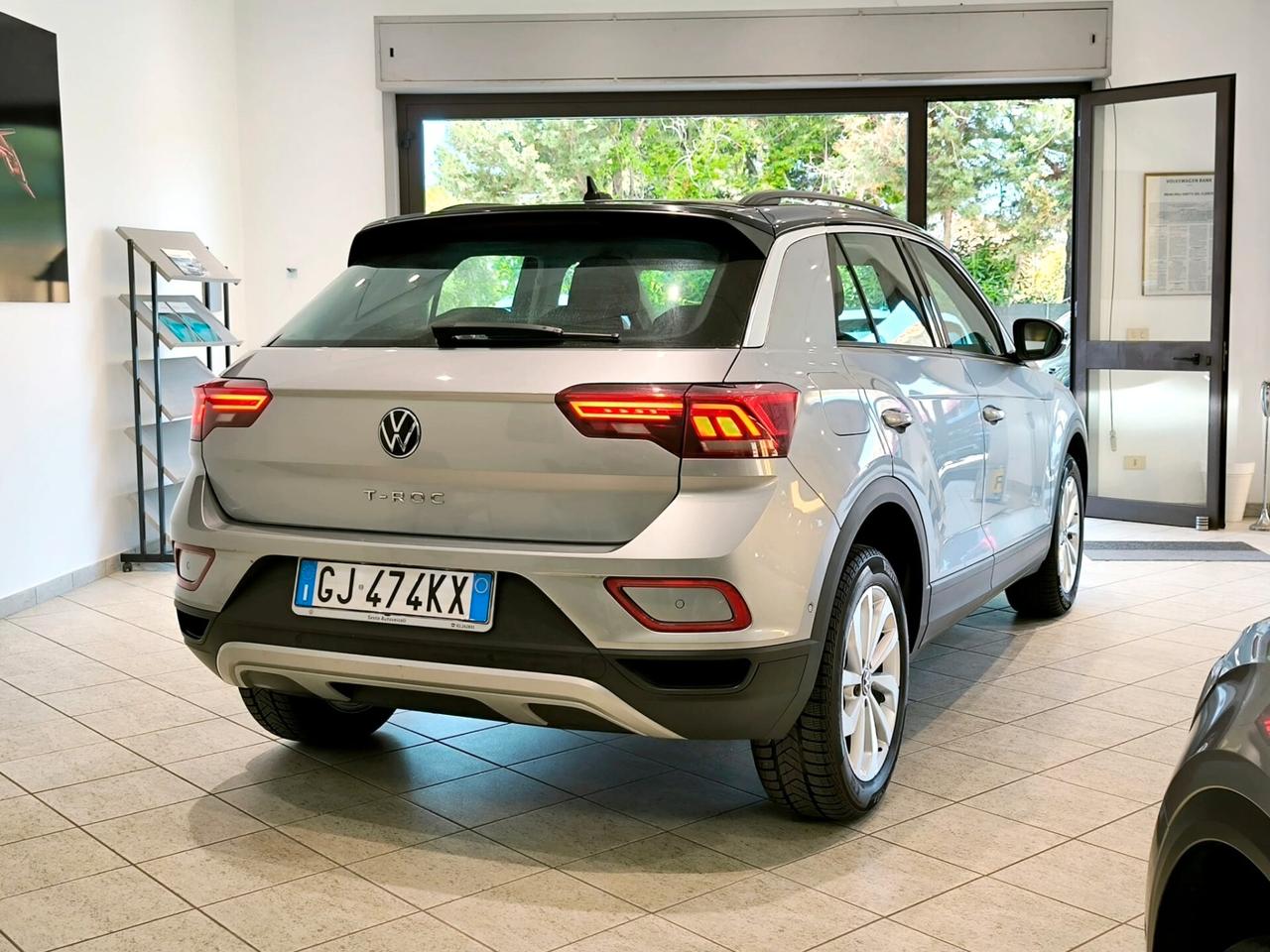 Volkswagen T-Roc 1.5 TSI ACT DSG Life