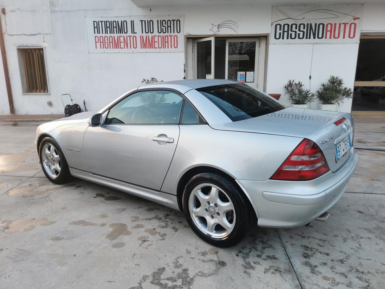 Mercedes-benz SLK 230 cat Kompressor Evo