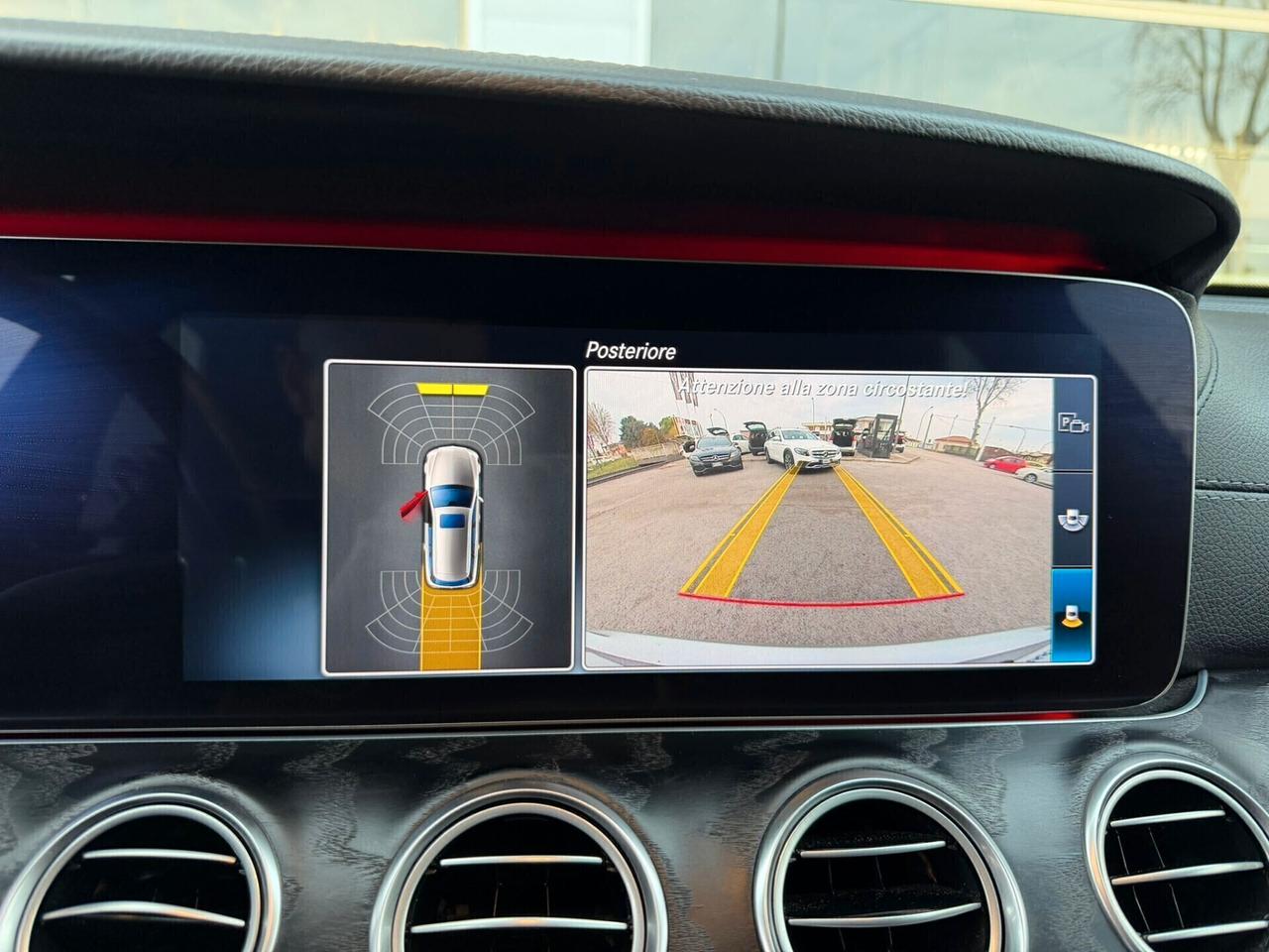 Mercedes E 220 d S.W. AMG Line 4M. Premium Plus 2018