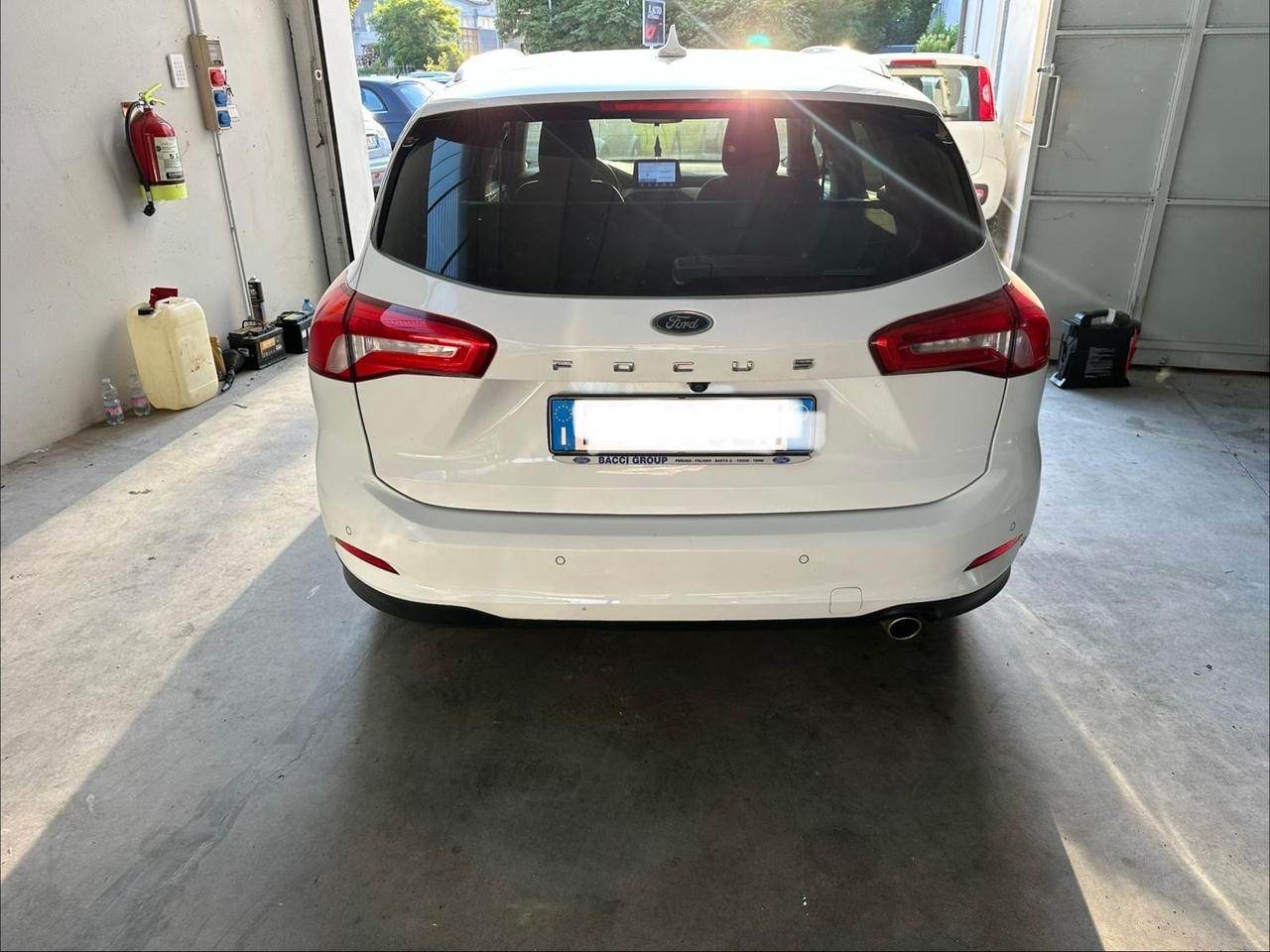 Ford Focus 1.5 EcoBlue 120 CV SW Business 48.000 km