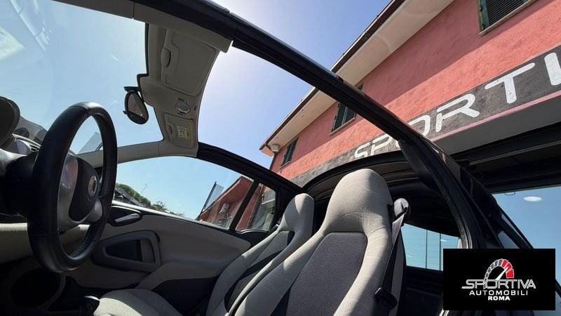 smart fortwo cabrio SERVOSTERZO!!! 1.0 52kW MHD passion