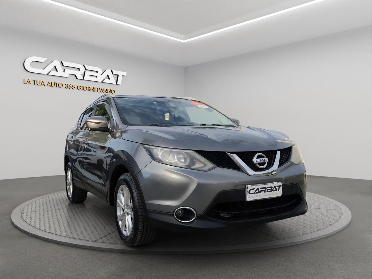 Nissan Qashqai Qashqai+2 1.5 dCi DPF Acenta