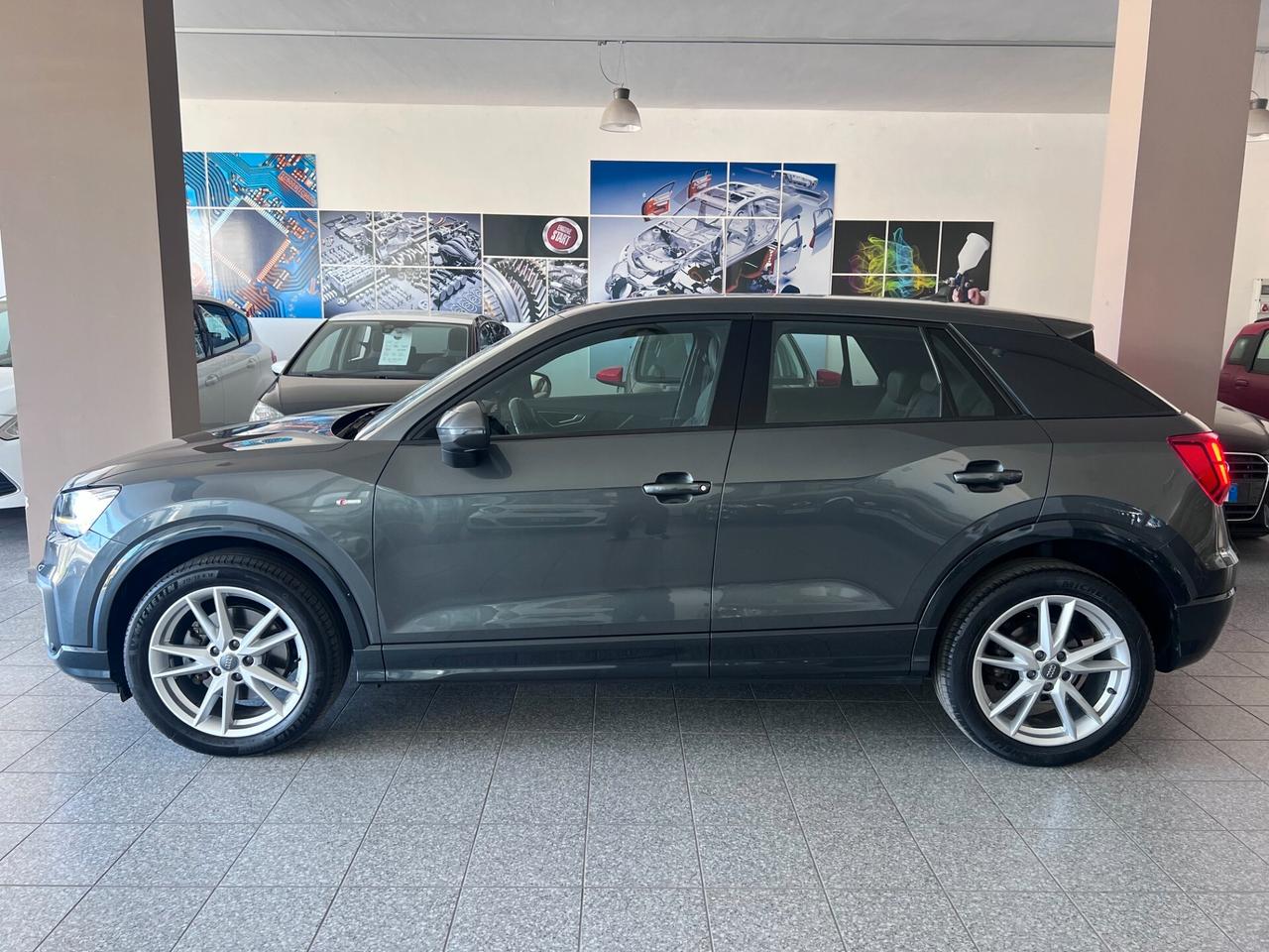 Audi Q2 2.0 tdi 150CV quattro SPORT S LINE s-tronic PELLE/LED/18; PERFETTA!!