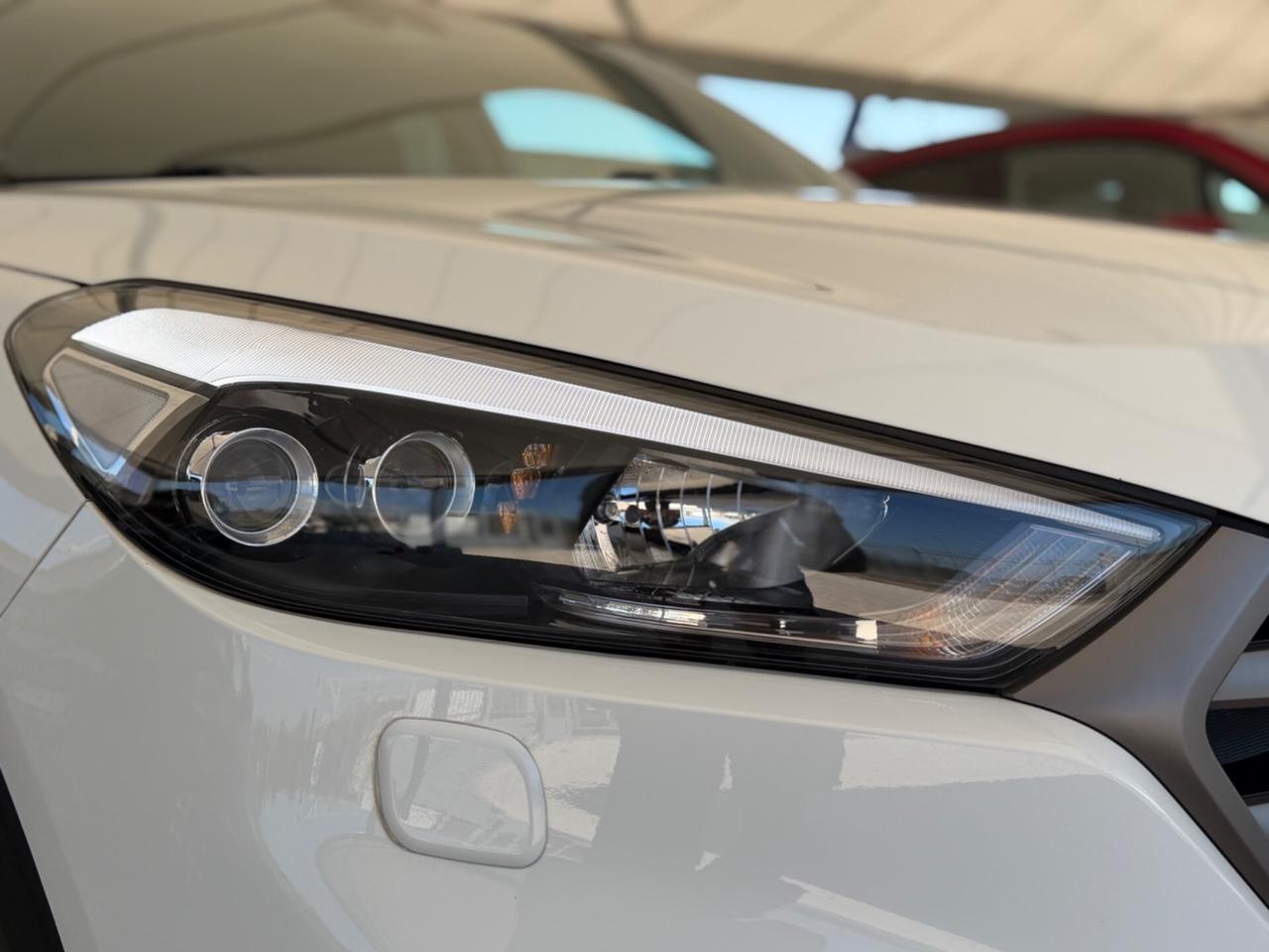 Hyundai Tucson 1.7 CRDi Sound Edition
