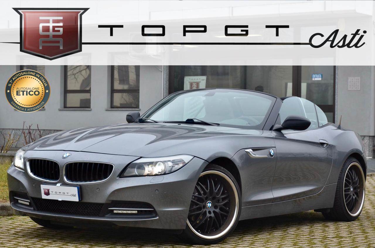 BMW Z4 SDRIVE23i CABRIO 204cv AUTO, SERVICE CON FATTURE, UFF ITALIANA, EURO 5, XENO, PERMUTE