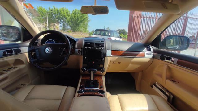 VOLKSWAGEN Touareg 3.0 V6 TDI DPF tiptronic Exclusive GANCIO TRAINO