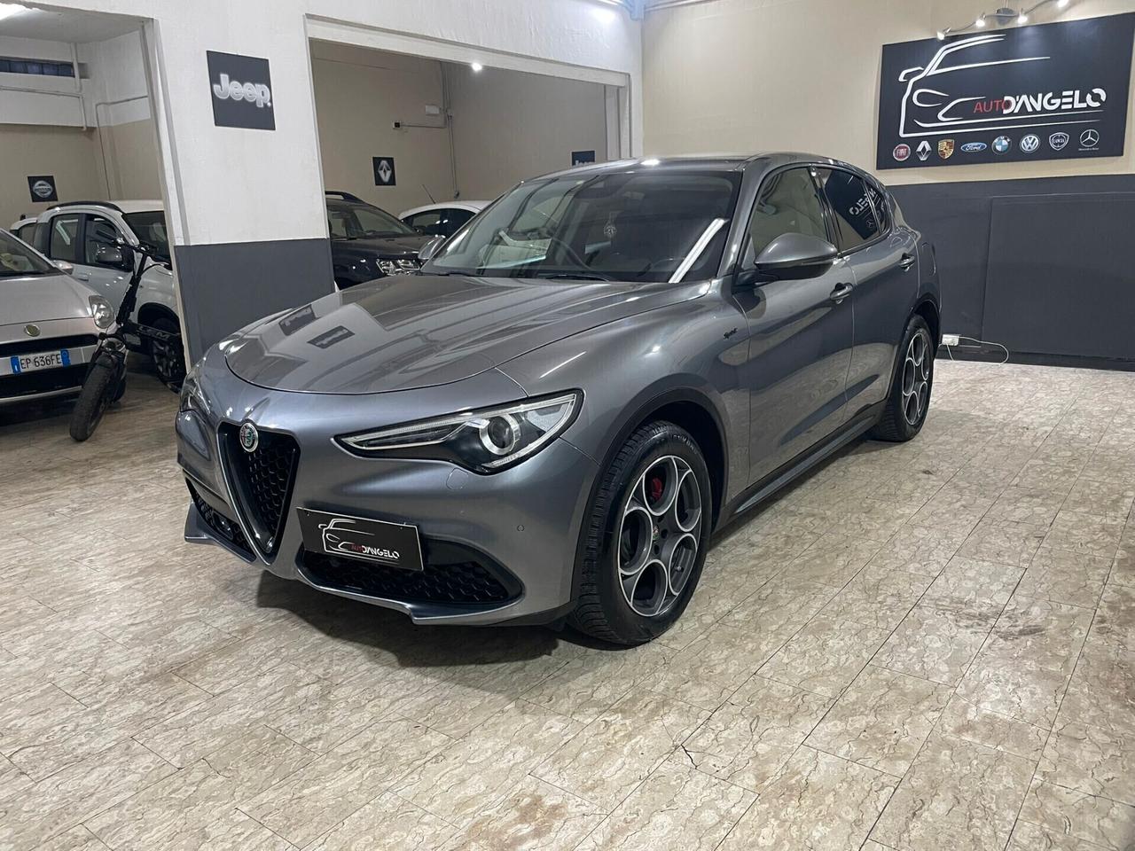Alfa Romeo Stelvio 2.2 Turbodiesel 190 CV AT8 Q4 Sprint