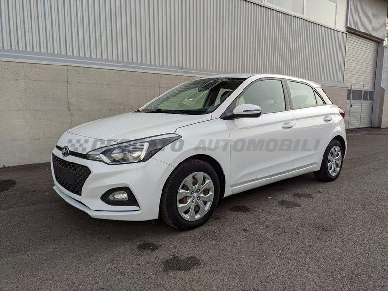 Hyundai i20 II 2018 5p 1.2 mpi Advanced 75cv