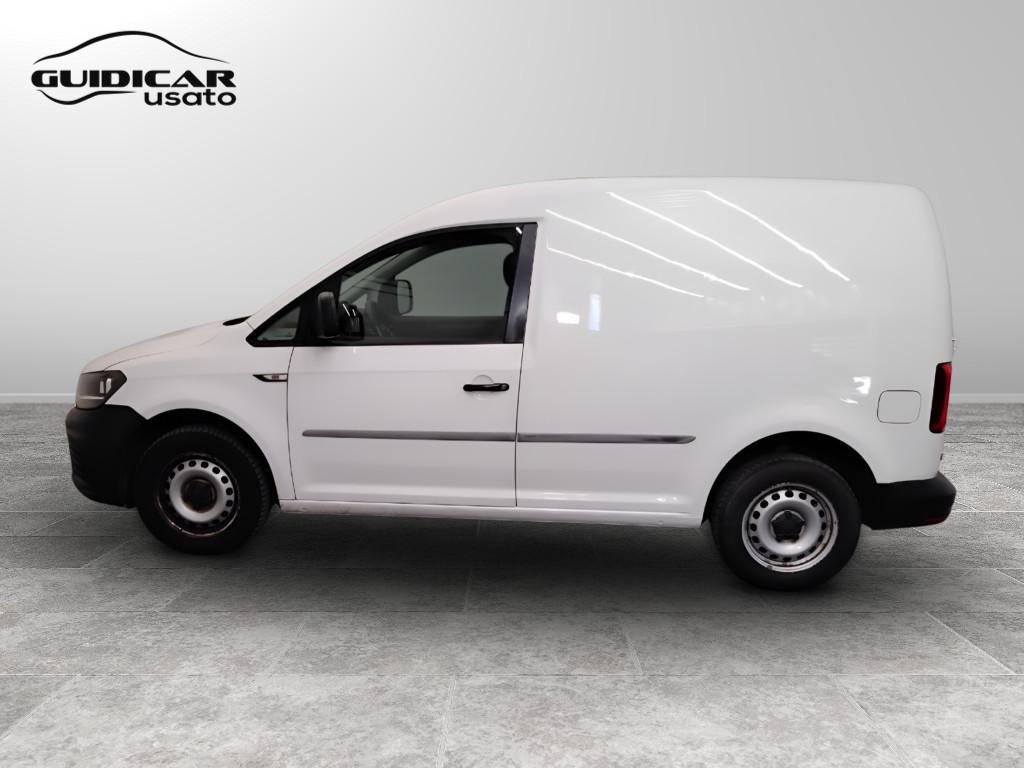 VOLKSWAGEN Caddy IV 2015 - Caddy 2.0 tdi 75cv van business E6