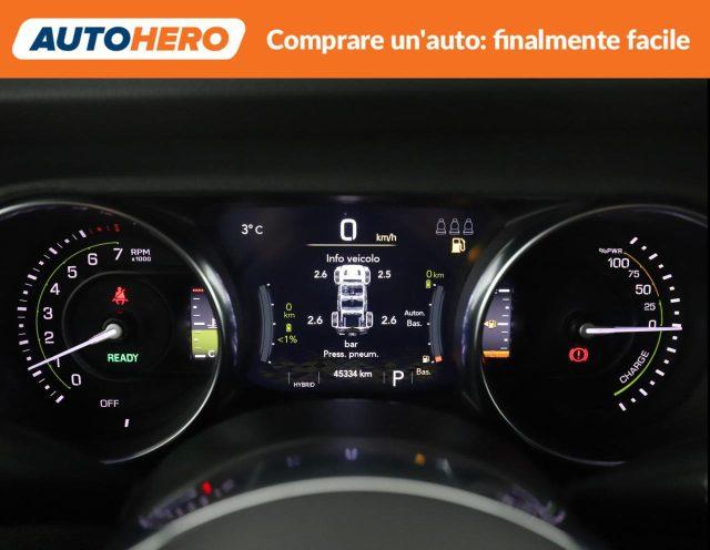 JEEP Wrangler Unlimited 2.0 PHEV ATX 4xe Sahara