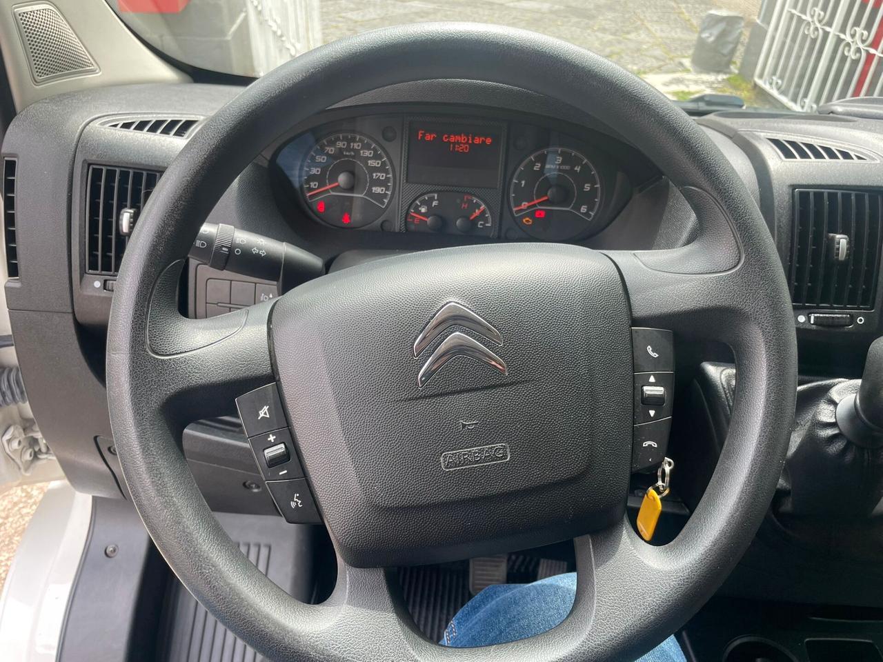 CITROEN JUMPER RESTAILING 2018