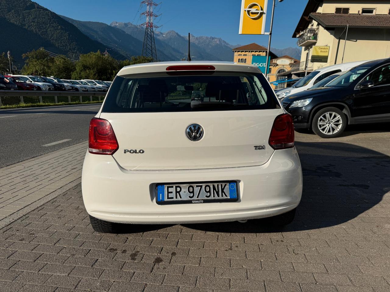 VOLKSWAGEN POLO 1.2cc 75CV NEOPATENTATI