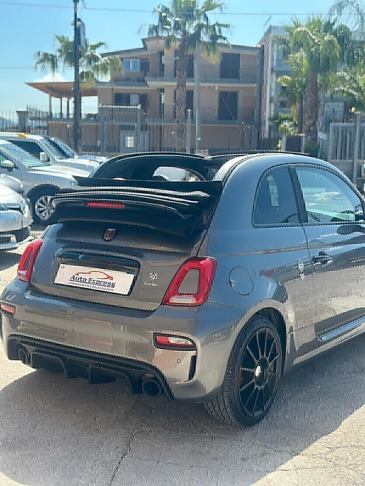 Abarth 595 C 1.4 Turbo T-Jet 165 CV Turismo AUTOMATICA