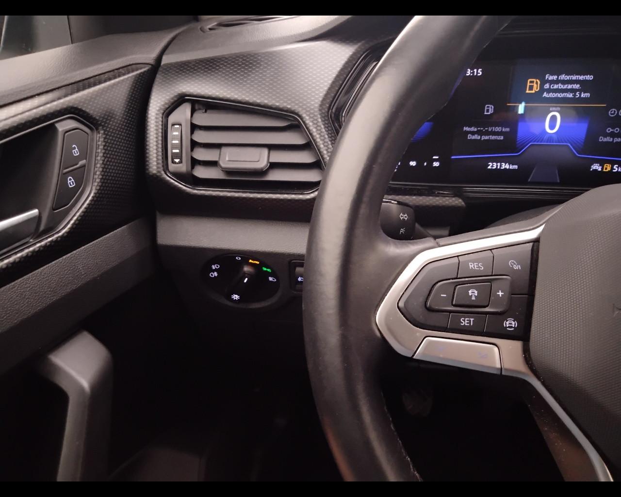 VOLKSWAGEN T-Cross 2019 - T-Cross 1.0 tsi Style 95cv