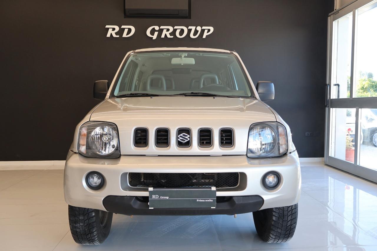 Suzuki Jimny 1.3i 16V cat 4WD JLX