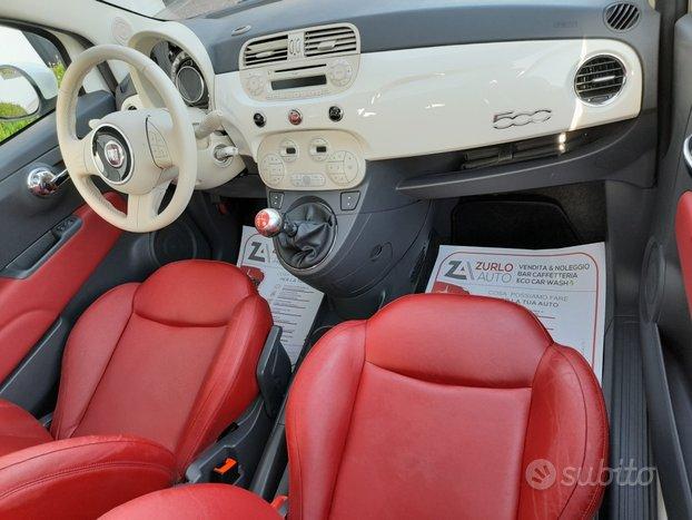 Fiat 500 1.3 MJT 95 CV LOUNGE POLTRONA FRAU + TETT