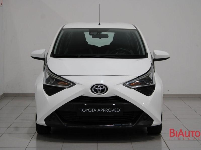 Toyota Aygo Aygo 1.0 VVT-i 72 CV 5 porte x-play MMT