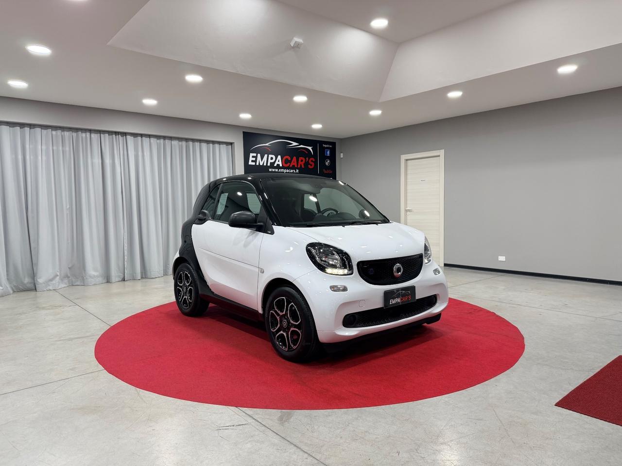 Smart ForTwo EQ PASSION 6300KM CERTIFICATI MERCEDES