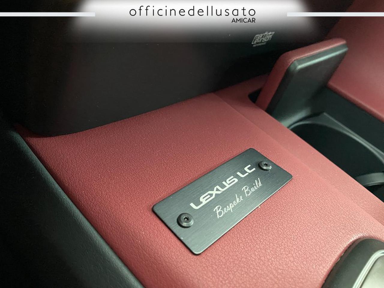 Lexus LC convertible 5.0 v8 luxury direct sport-shift