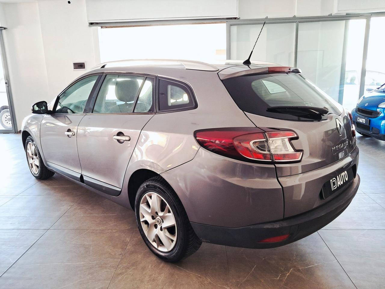 Renault Megane 1.5 dCi 110CV SporTour