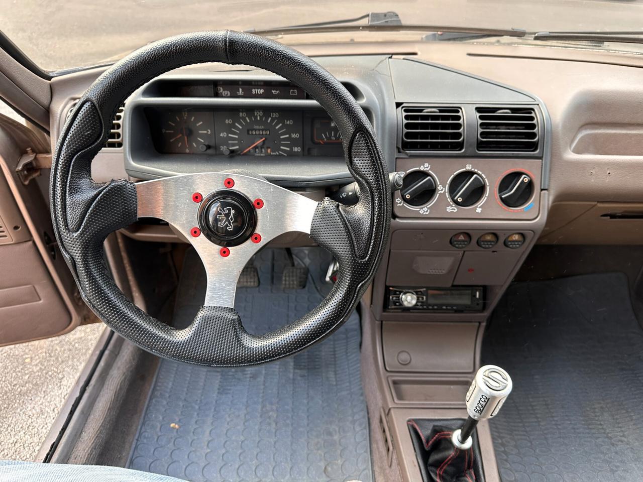 Peugeot 205 5 porte 1.1 54cv Frizione Nuova