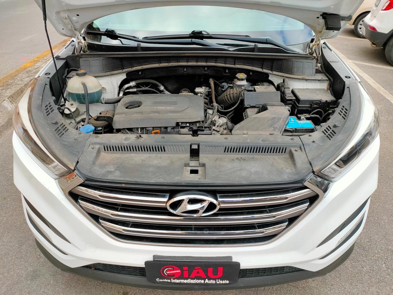 Hyundai Tucson 1.7 CRDi Comfort