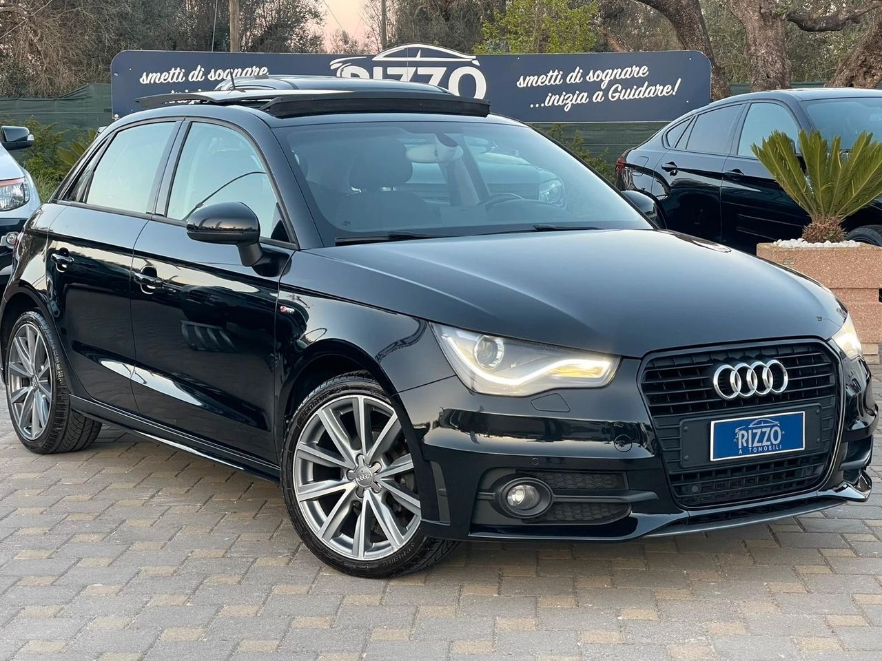 AUDI A1 1.6 TDI 90 CV S LINE TETTO S TRONIC XENON NAVI