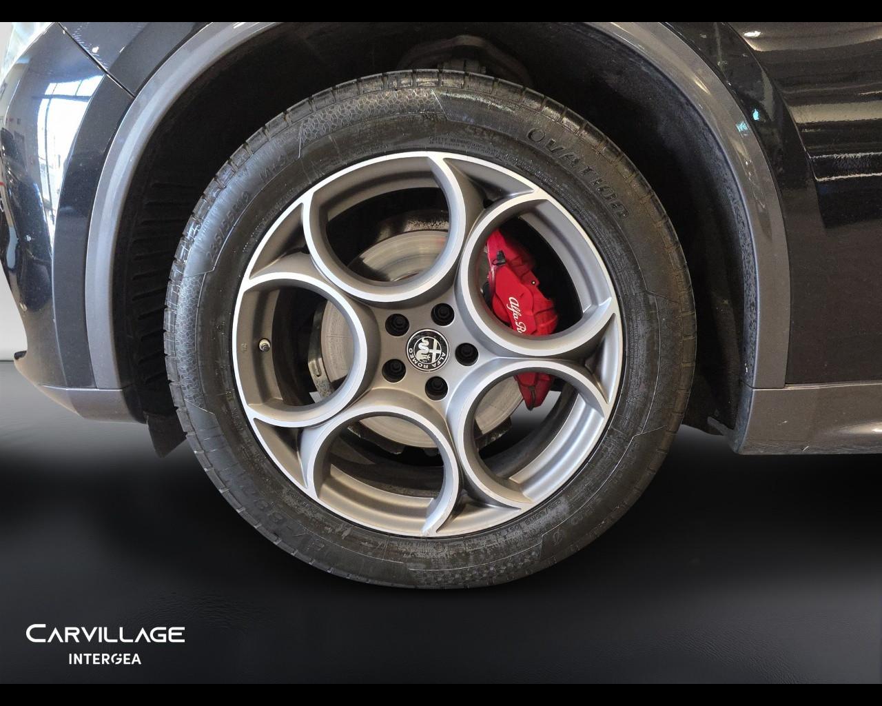 ALFA ROMEO Stelvio 2.2 t Ti Q4 210cv auto