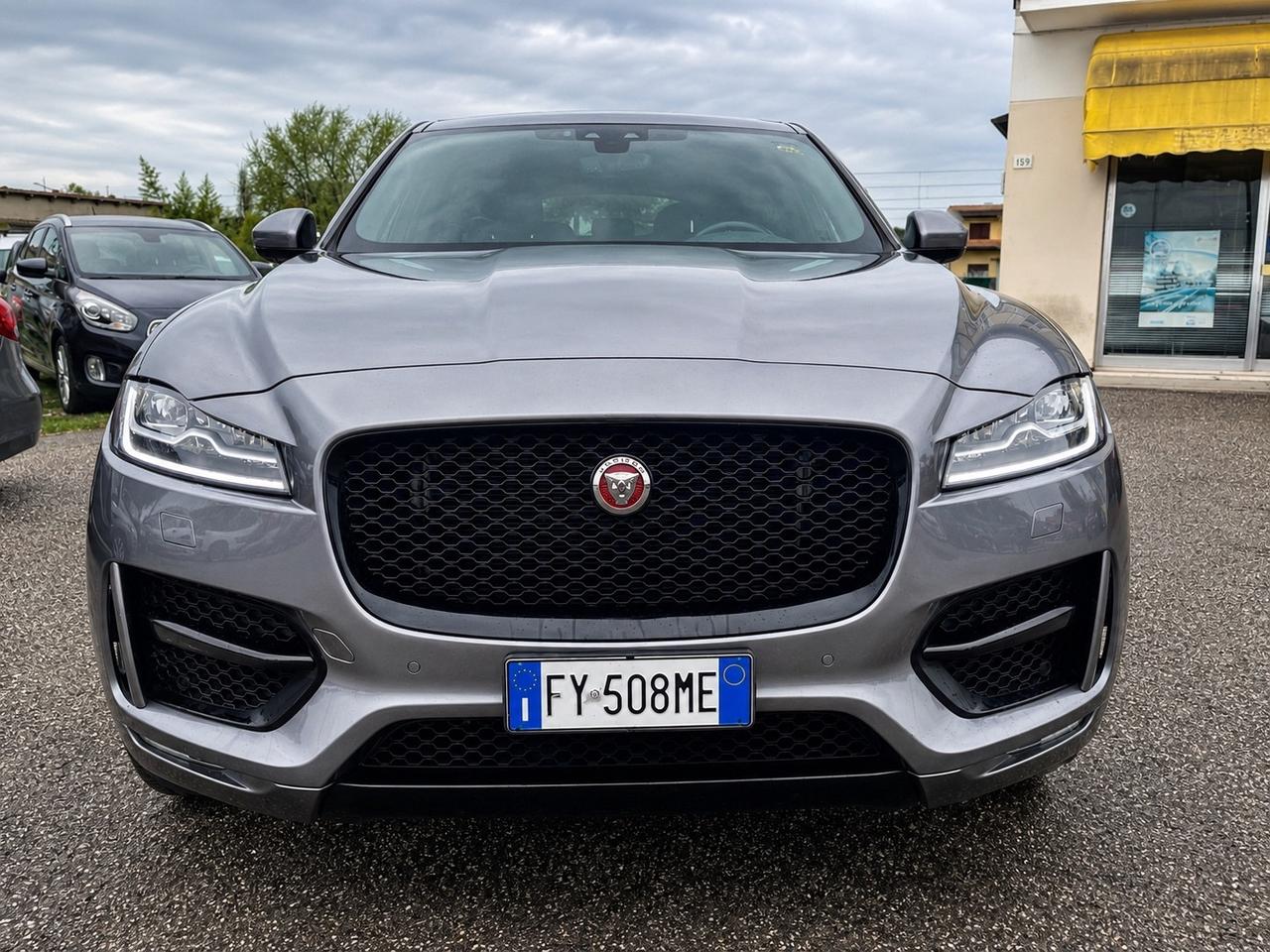Jaguar F-Pace 2.0 D 180 CV AWD aut. R-Sport full optional