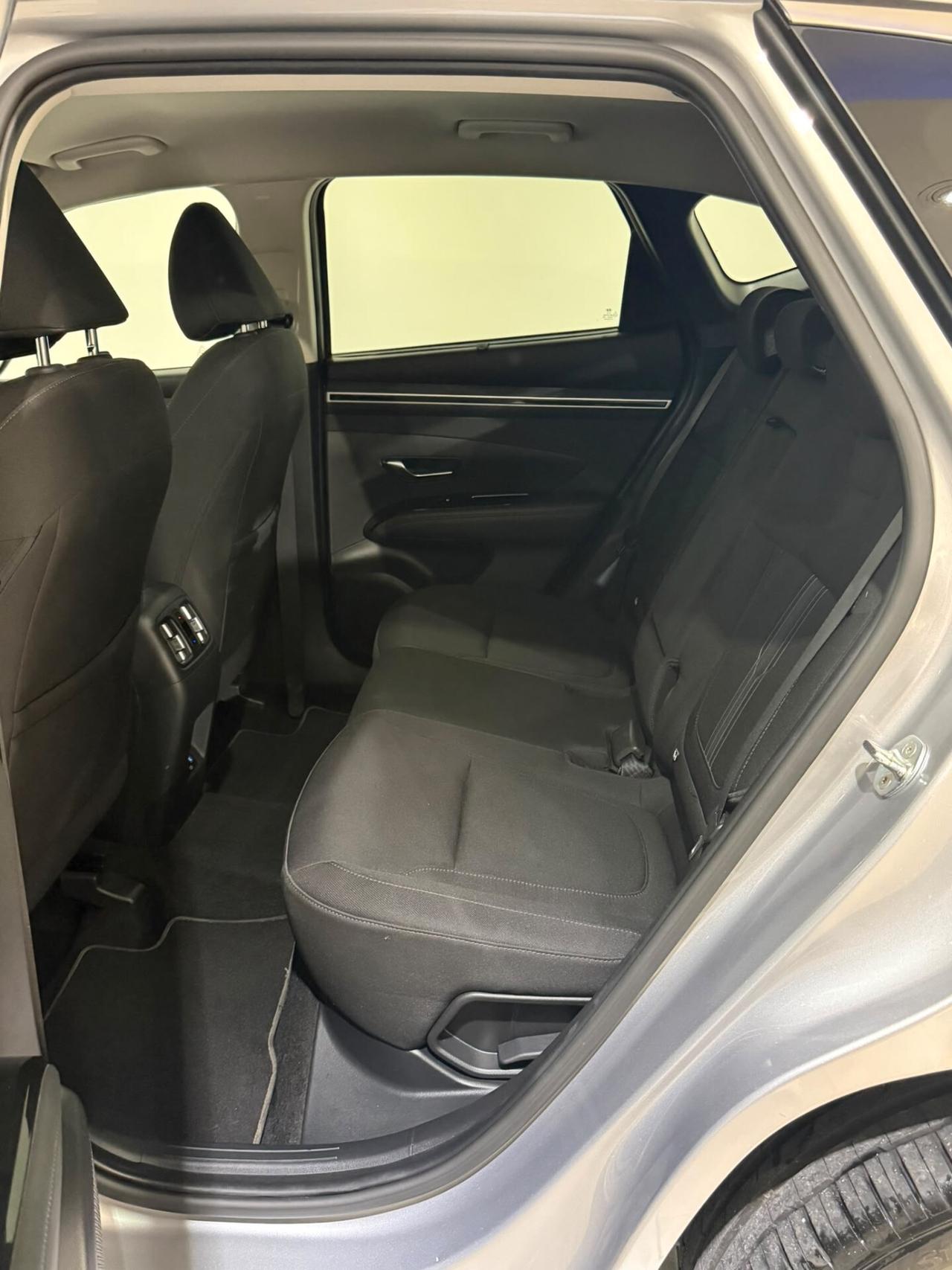 Hyundai Tucson 1.6 CRDI 48V XLine Diesel Hybrid 2021