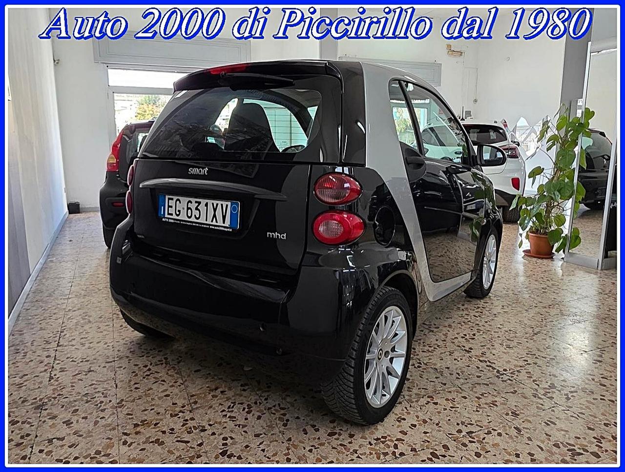 Smart ForTwo 1000 Passion MHD Garanzia12Mesi