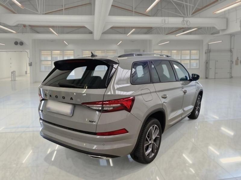 SKODA KODIAQ 2.0 TDI 110KW SPORTLINE DSG 4WD 5P SUV